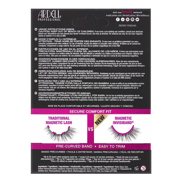 Ardell Magnetic MegaHold Liner & Lash Kit - 056 Black 61237