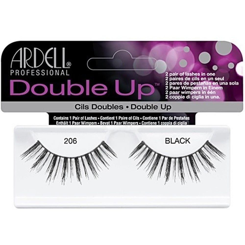 Ardell Professional Double Up - 206 Black #61423