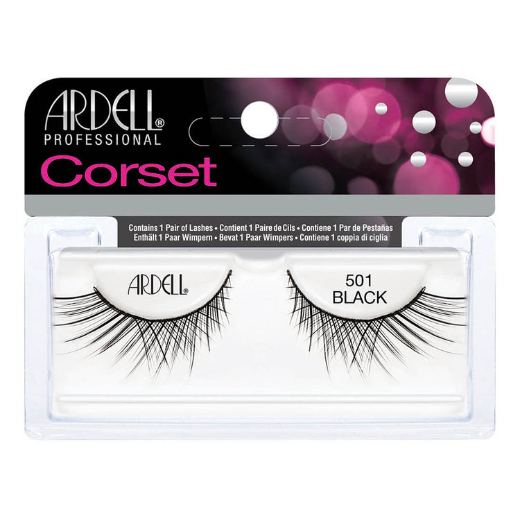 Ardell Corset Lashes 1 Pair - 501 Black 62048