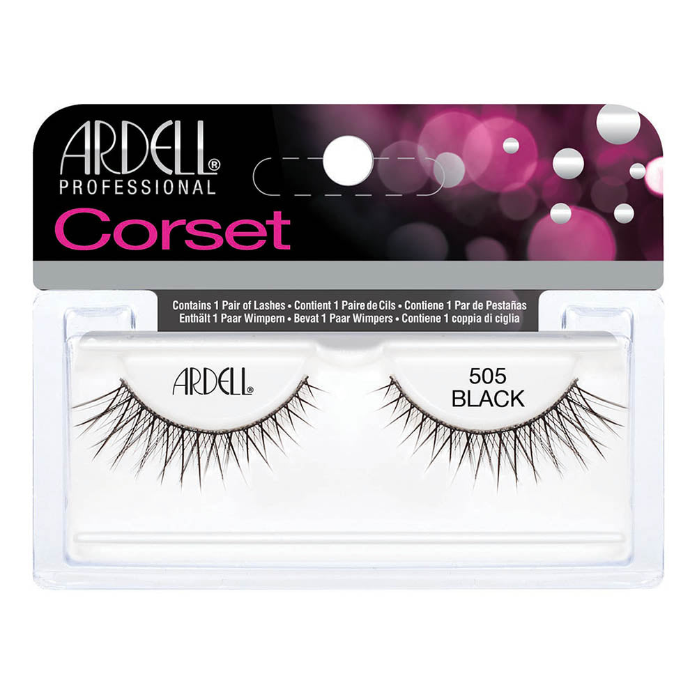 Ardell Corset Lashes 1 Pair - 505 Black 62052
