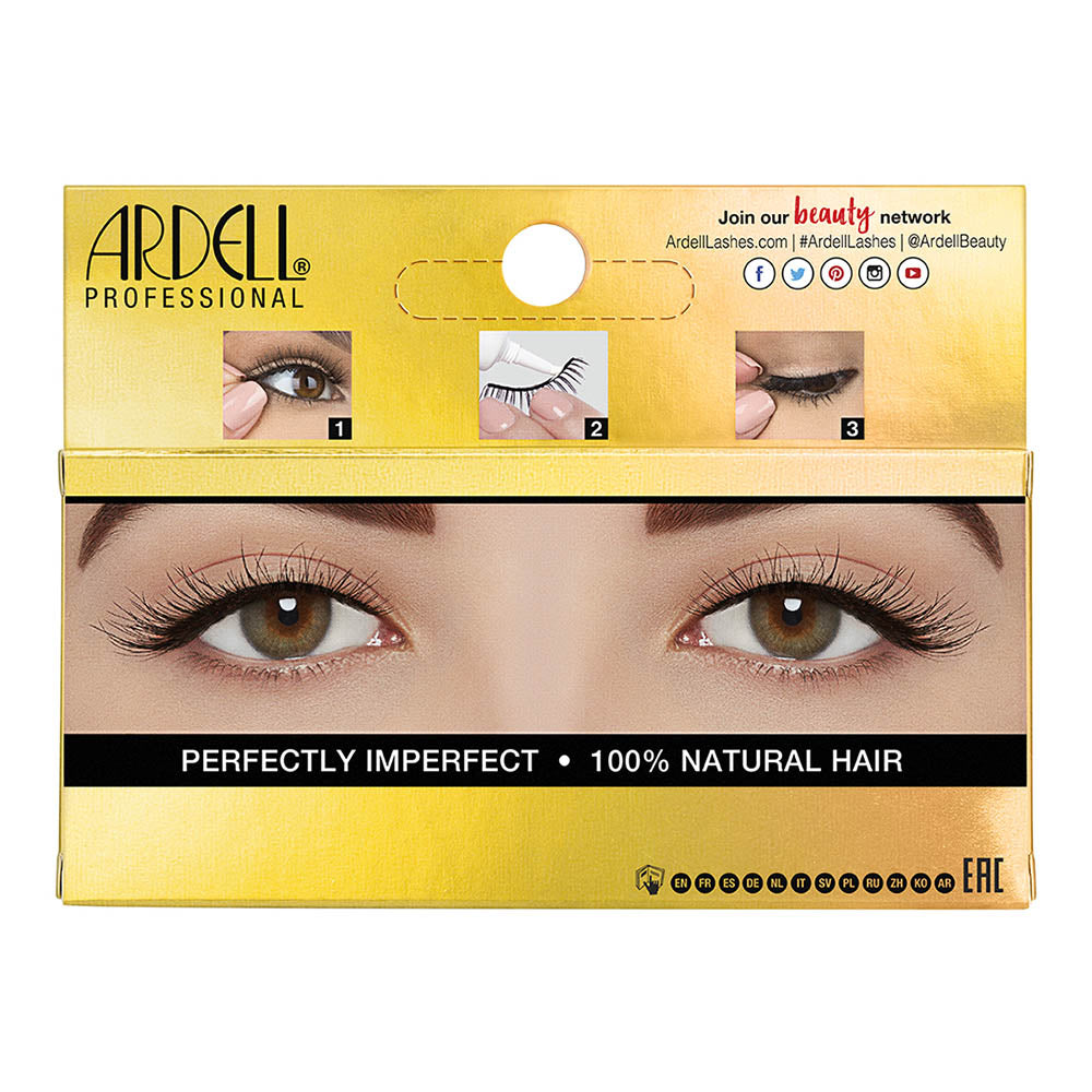 Ardell TexturEyes Lashes 1 Pair - 581 Black 62166