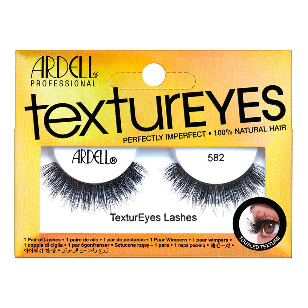 Ardell TexturEyes Lashes 1 Pair - 582 Black 62167