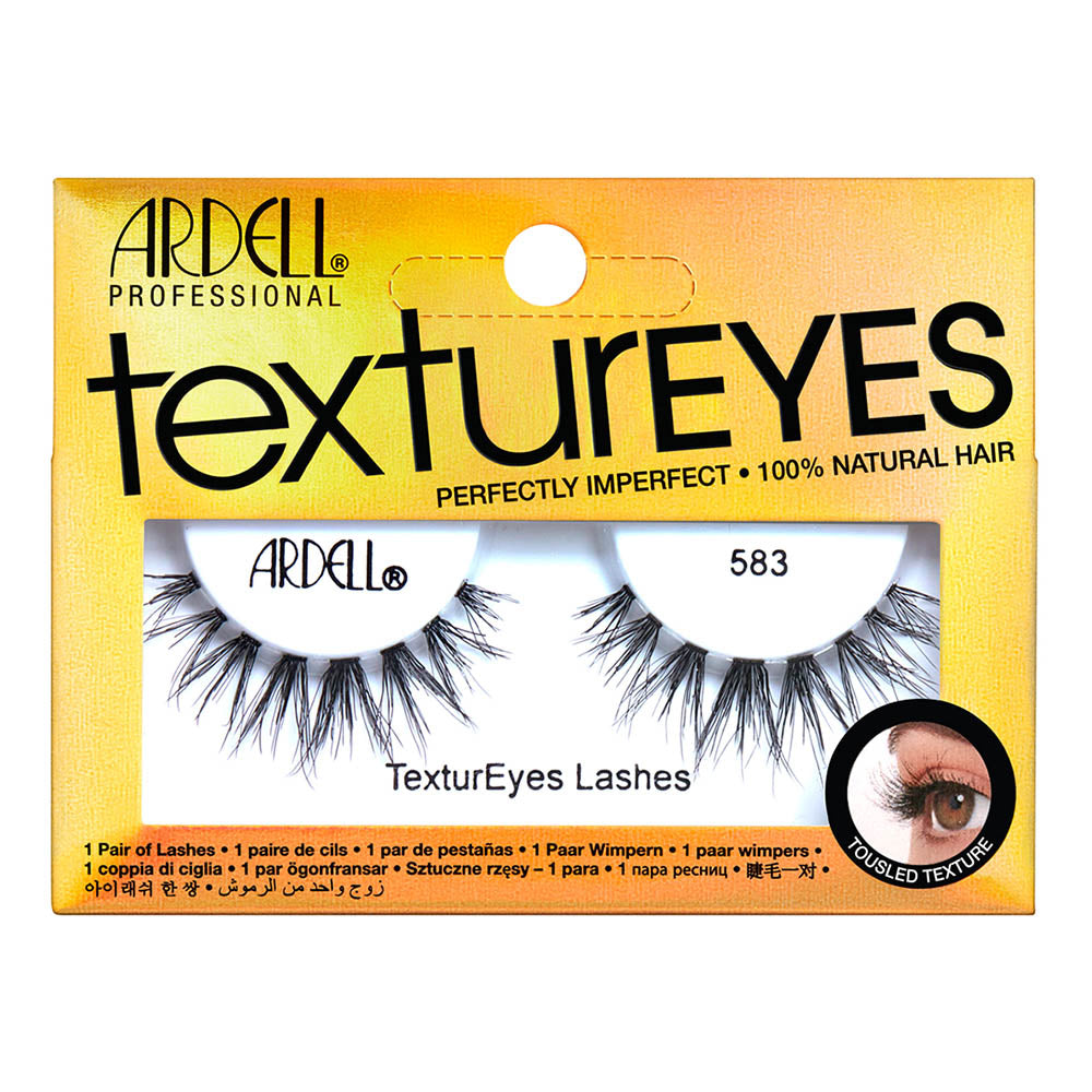 Ardell TexturEyes Lashes 1 Pair - 583 Black 62168