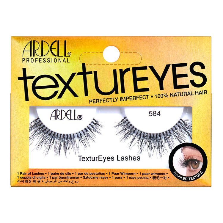 Ardell TexturEyes Lashes 1 Pair - 584 Black 62169