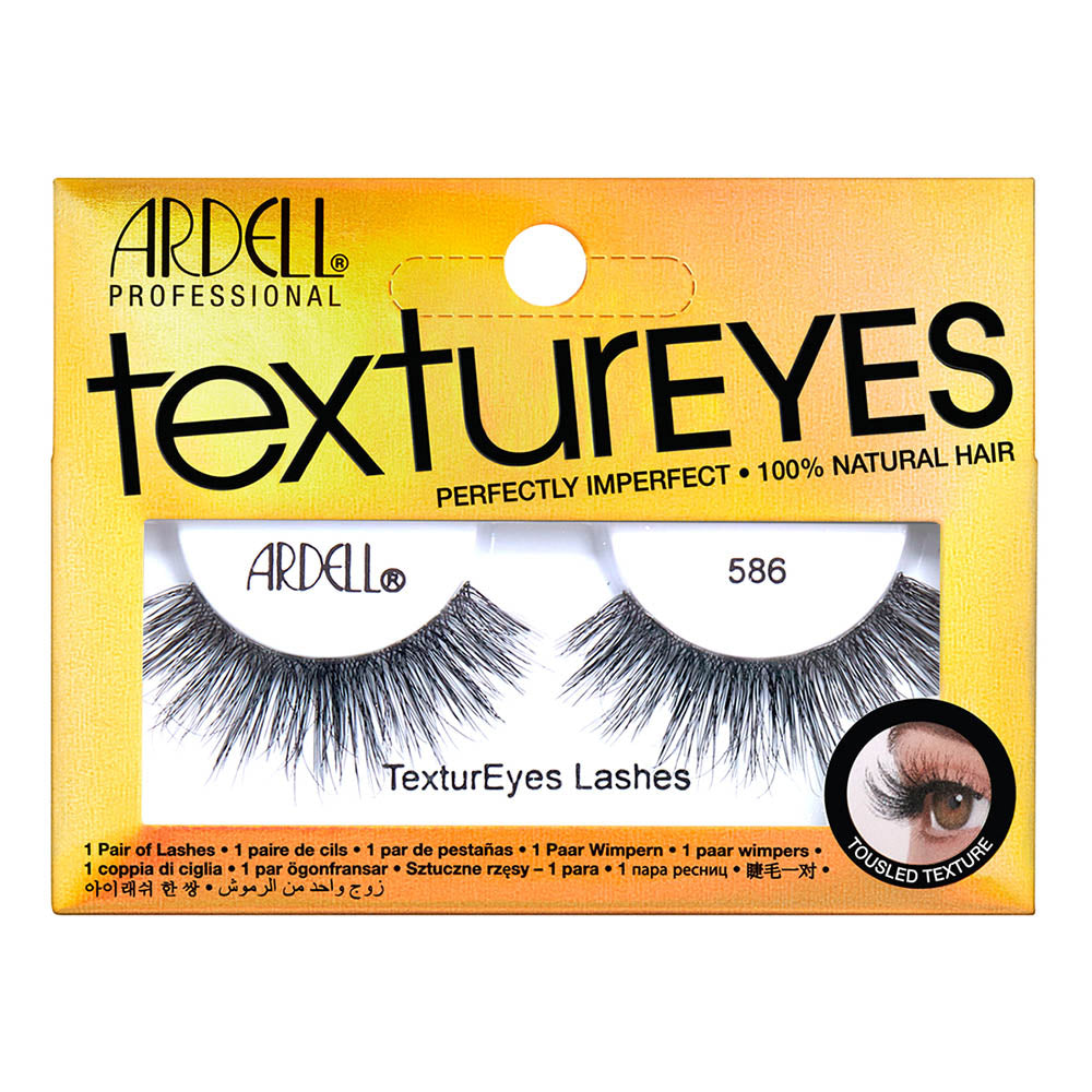 Ardell TexturEyes Lashes 1 Pair - 586 Black 62171