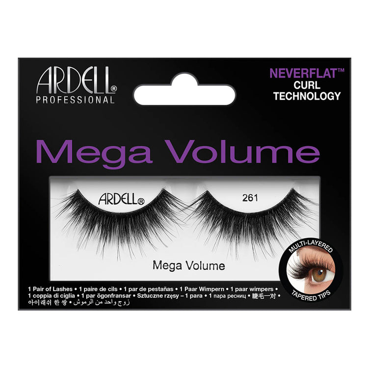 Ardell Mega Volume Lashes 1 Pair - 261 Black 62181