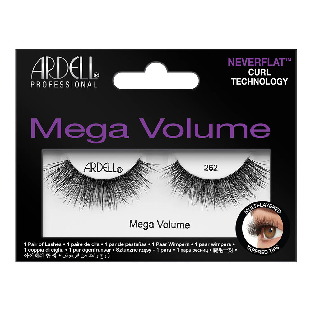 Ardell Mega Volume Lashes 1 Pair - 262 Black 62182