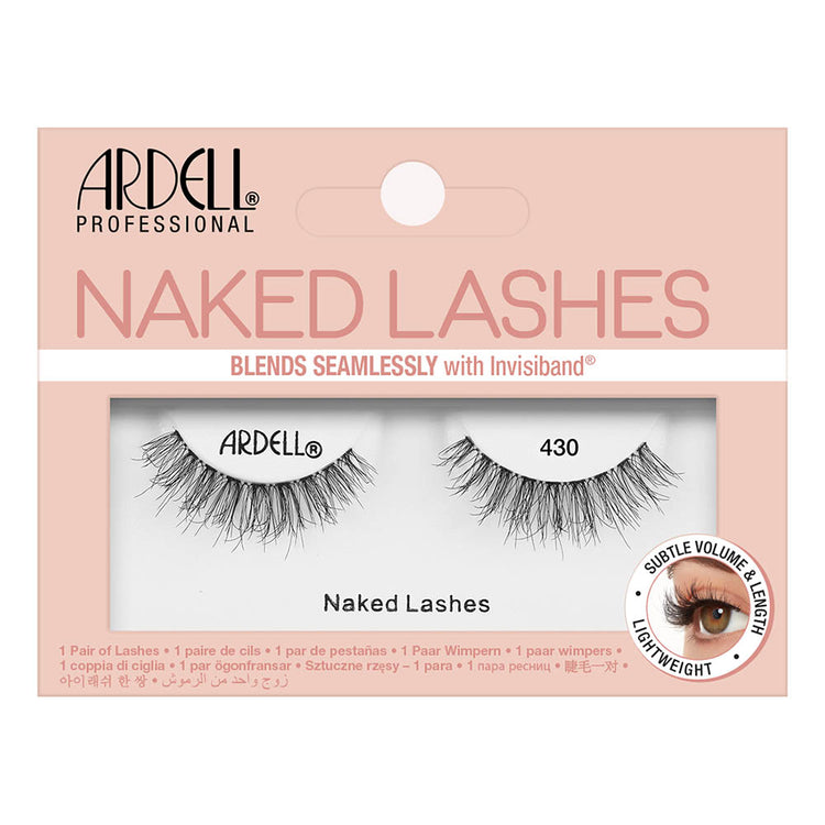 Ardell Naked Lashes 1 Pair - 430 Black 62333