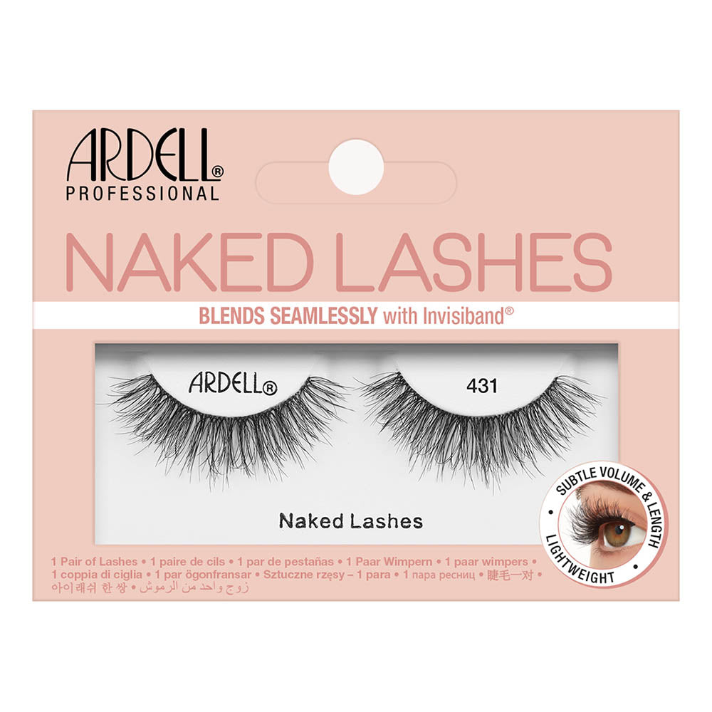 Ardell Naked Lashes 1 Pair - 431 Black 62334