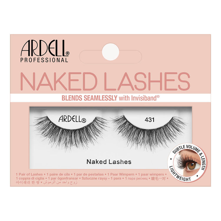 Ardell Naked Lashes 1 Pair - 431 Black 62334