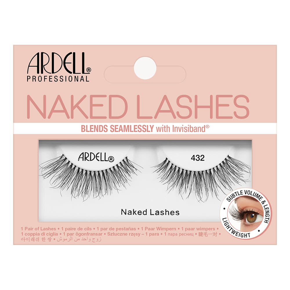 Ardell Naked Lashes 1 Pair - 432 Black 62335