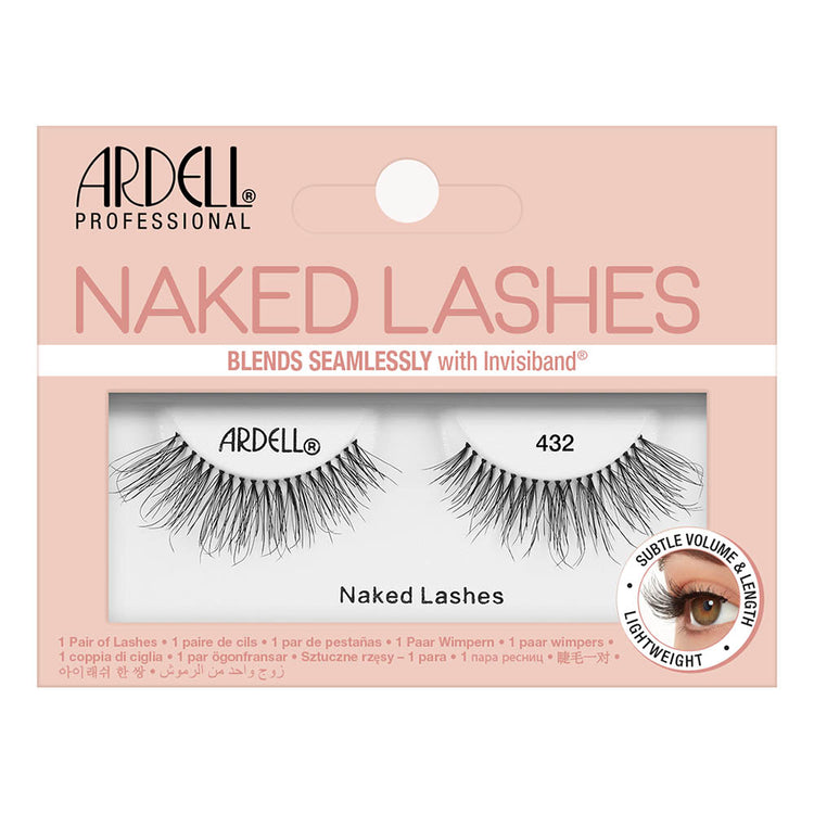 Ardell Naked Lashes 1 Pair - 432 Black 62335