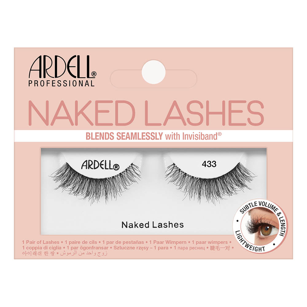 Ardell Naked Lashes 1 Pair - 433 Black 62336