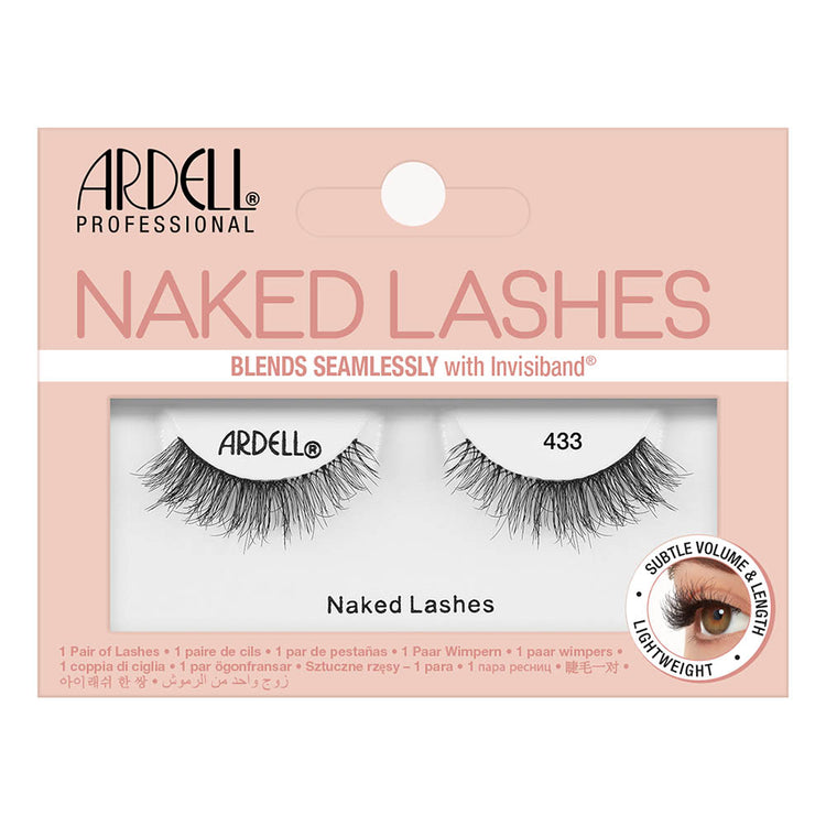 Ardell Naked Lashes 1 Pair - 433 Black 62336