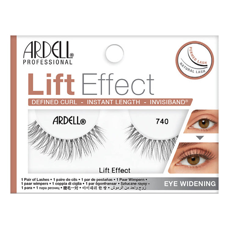 Ardell Lift Effect Lashes 1 Pair - 740 Black 62612