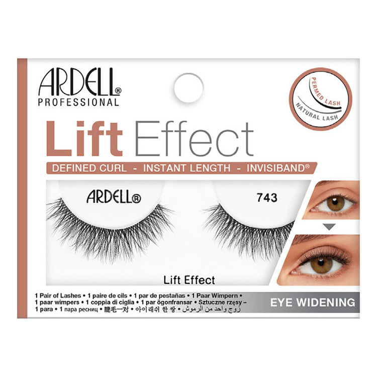 Ardell Lift Effect Lashes 1 Pair - 743 Black 62615