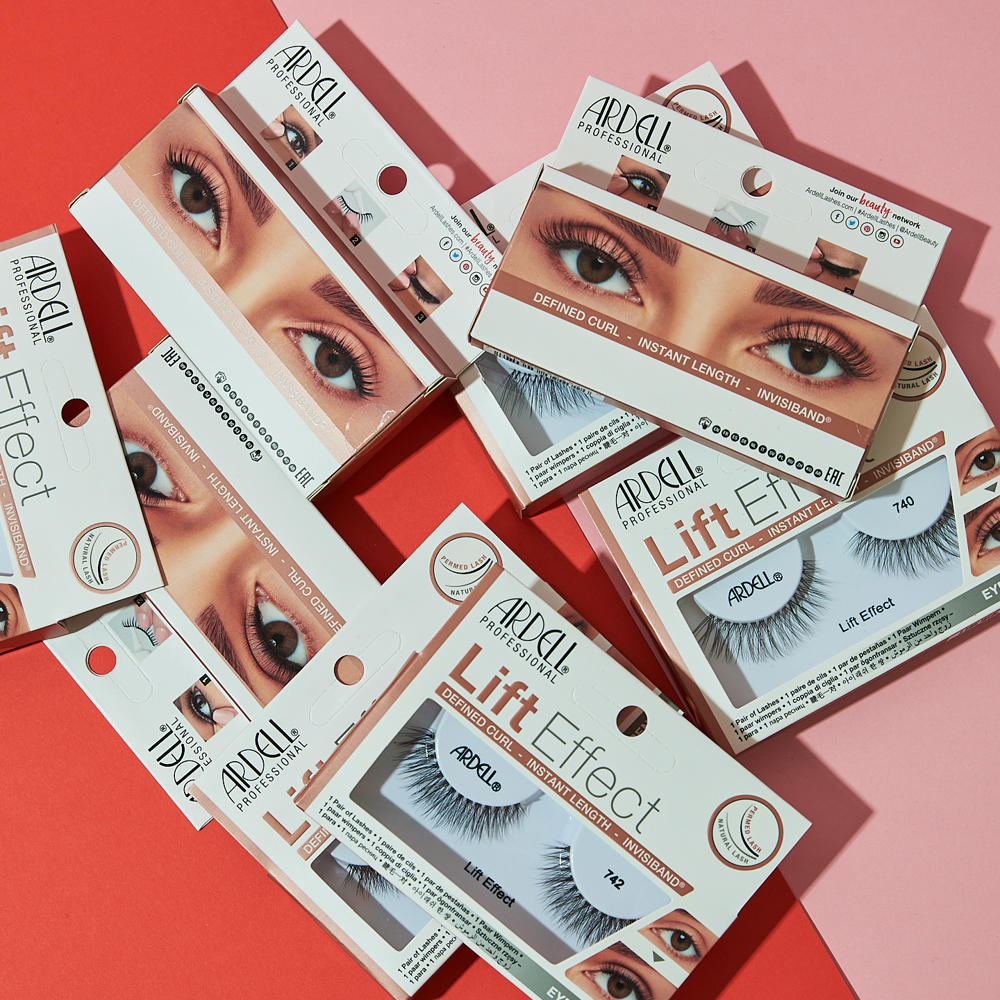 Ardell Lift Effect Lashes 1 Pair - 743 Black 62615