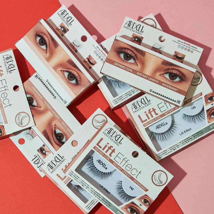 Ardell Lift Effect Lashes 1 Pair - 743 Black 62615