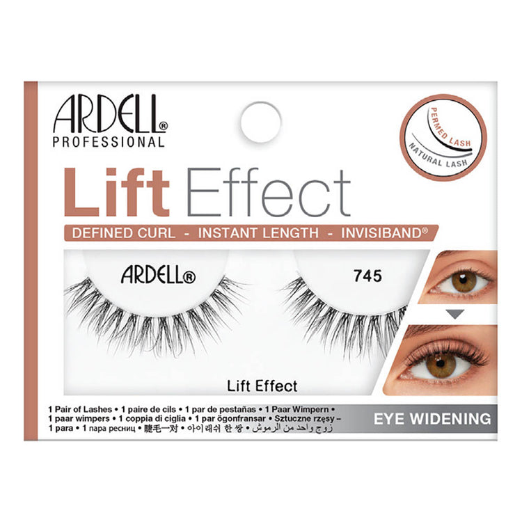 Ardell Lift Effect Lashes 1 Pair - 745 Black 62617