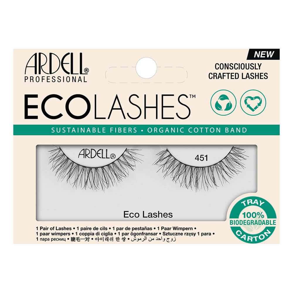 Ardell Eco Lashes 1 Pair - 451 Black 63252