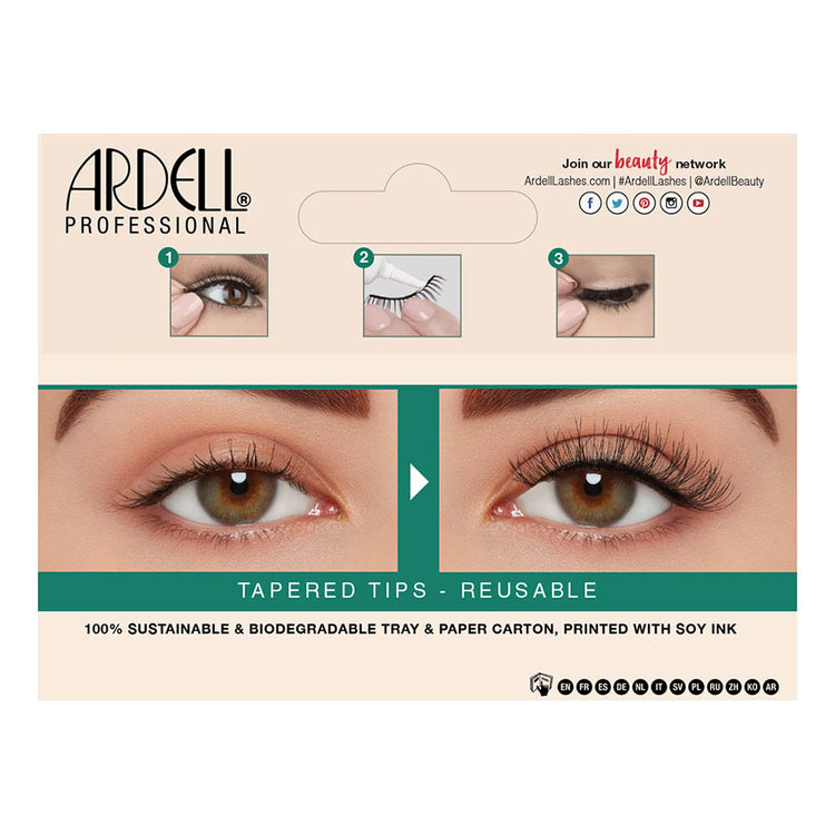 Ardell Eco Lashes 1 Pair - 451 Black 63252