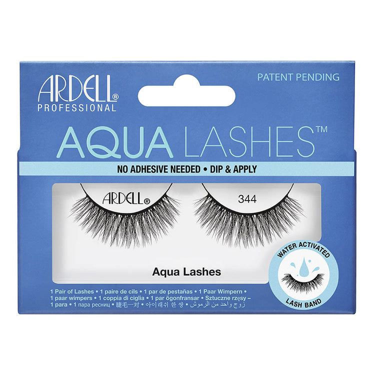 Ardell Aqua Lashes 1 Pair - 344 Black 63405