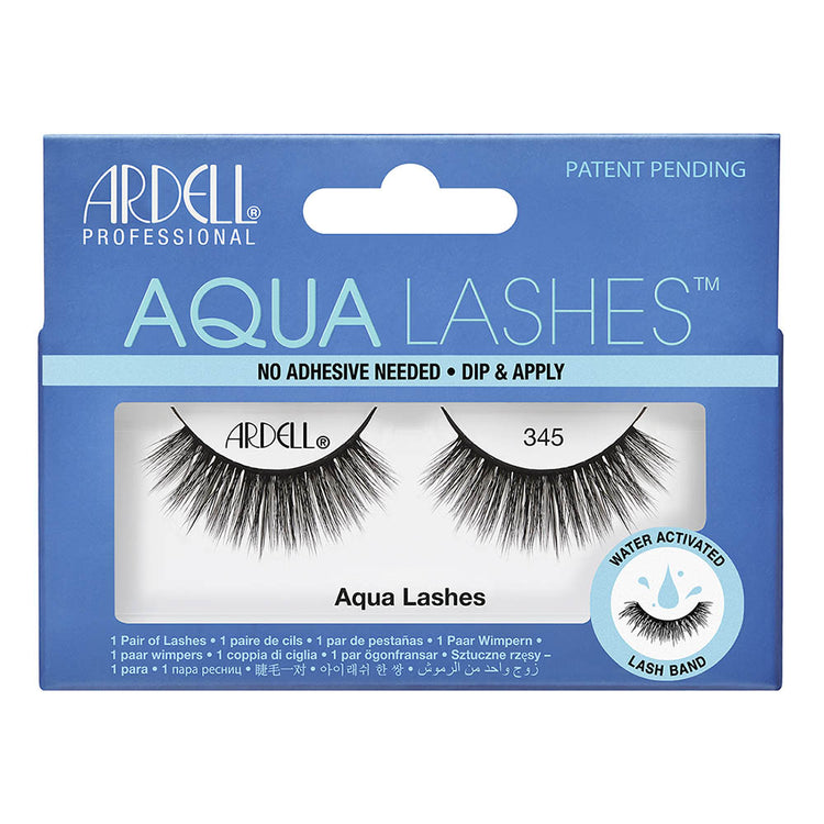 Ardell Aqua Lashes 1 Pair - 345 Black 63406