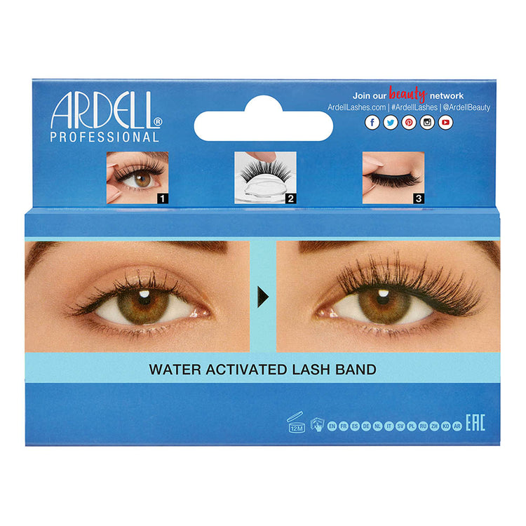 Ardell Aqua Lashes 1 Pair - 345 Black 63406