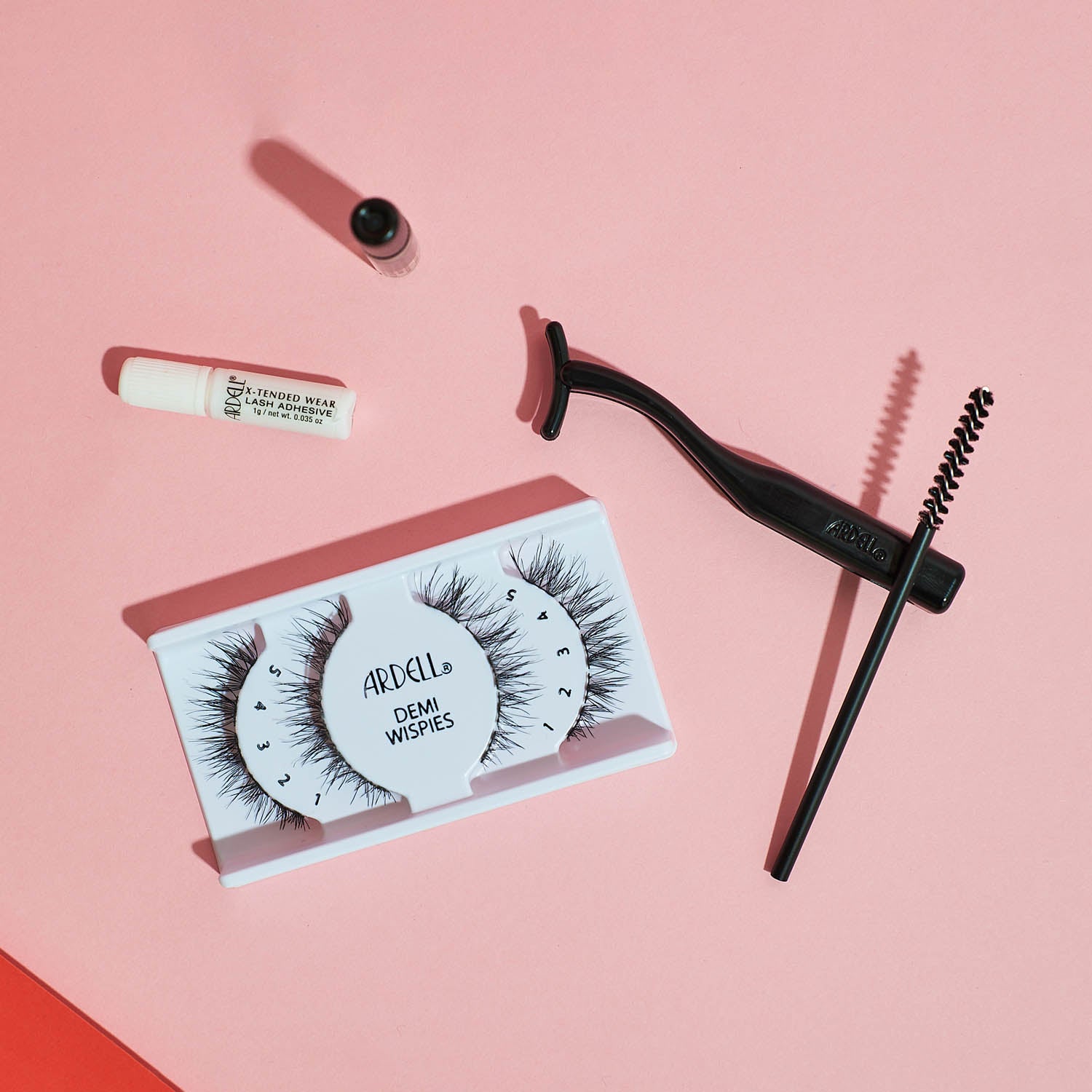 Ardell X-Tended Wear Lashes Kit - Demi Wispies 64104