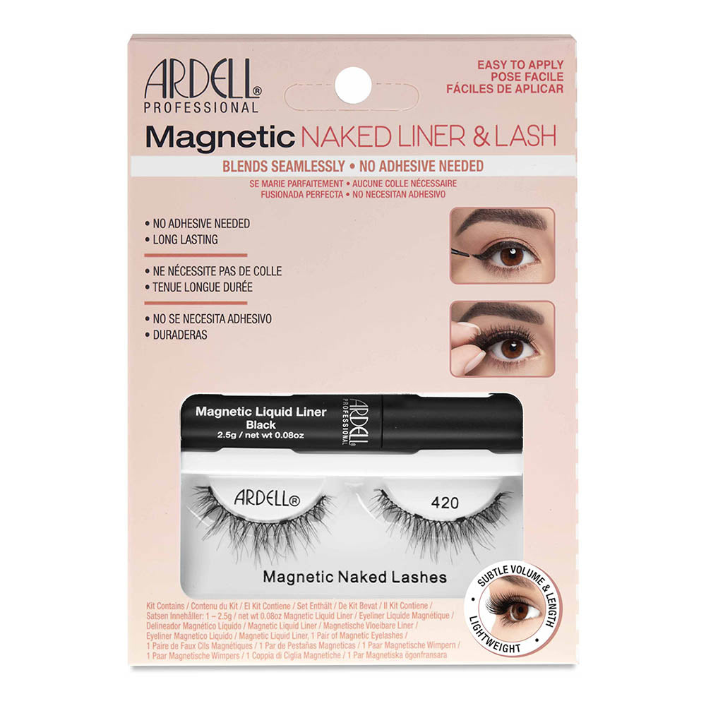 Ardell Magnetic Naked Liner & Lash Kit - 420 Black 64900