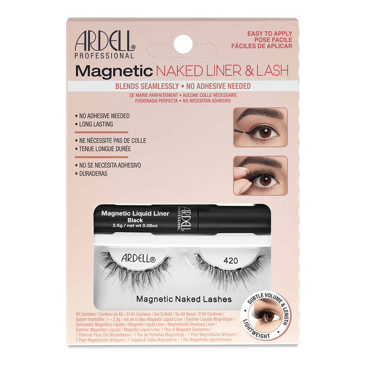 Ardell Magnetic Naked Liner & Lash Kit - 420 Black 64900