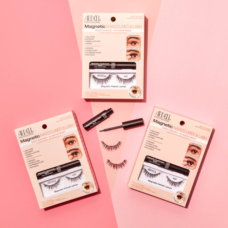 Ardell Magnetic Naked Liner & Lash Kit - 420 Black 64900