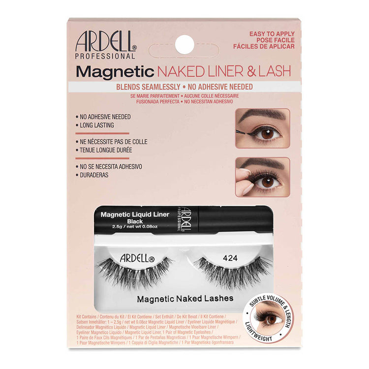 Ardell Magnetic Naked Liner & Lash Kit - 424 Black 64901