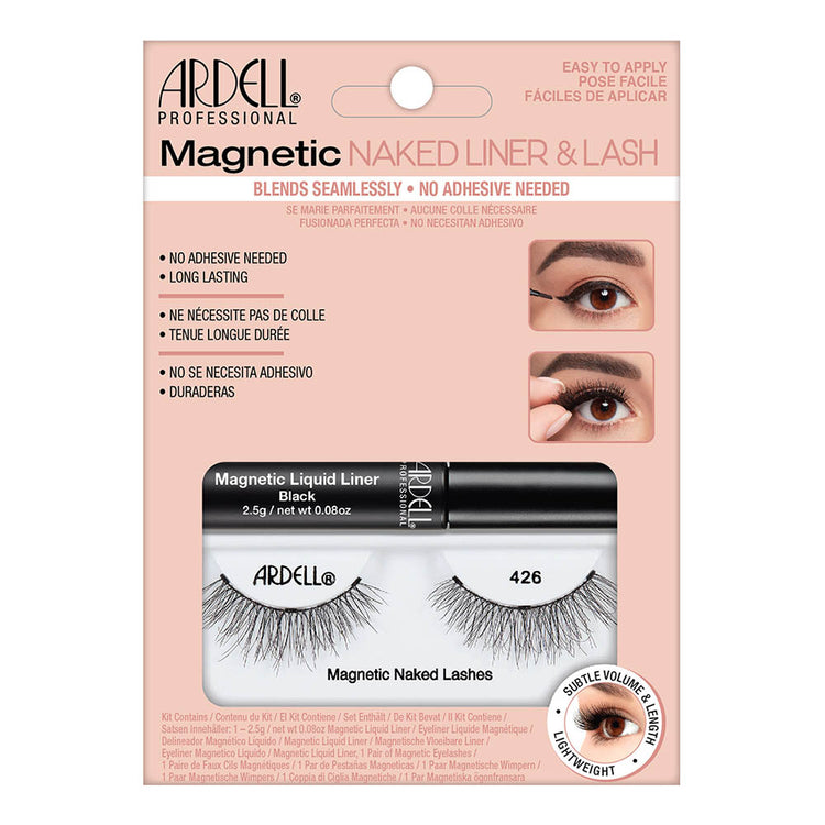 Ardell Magnetic Naked Liner & Lash Kit - 426 Black 64902