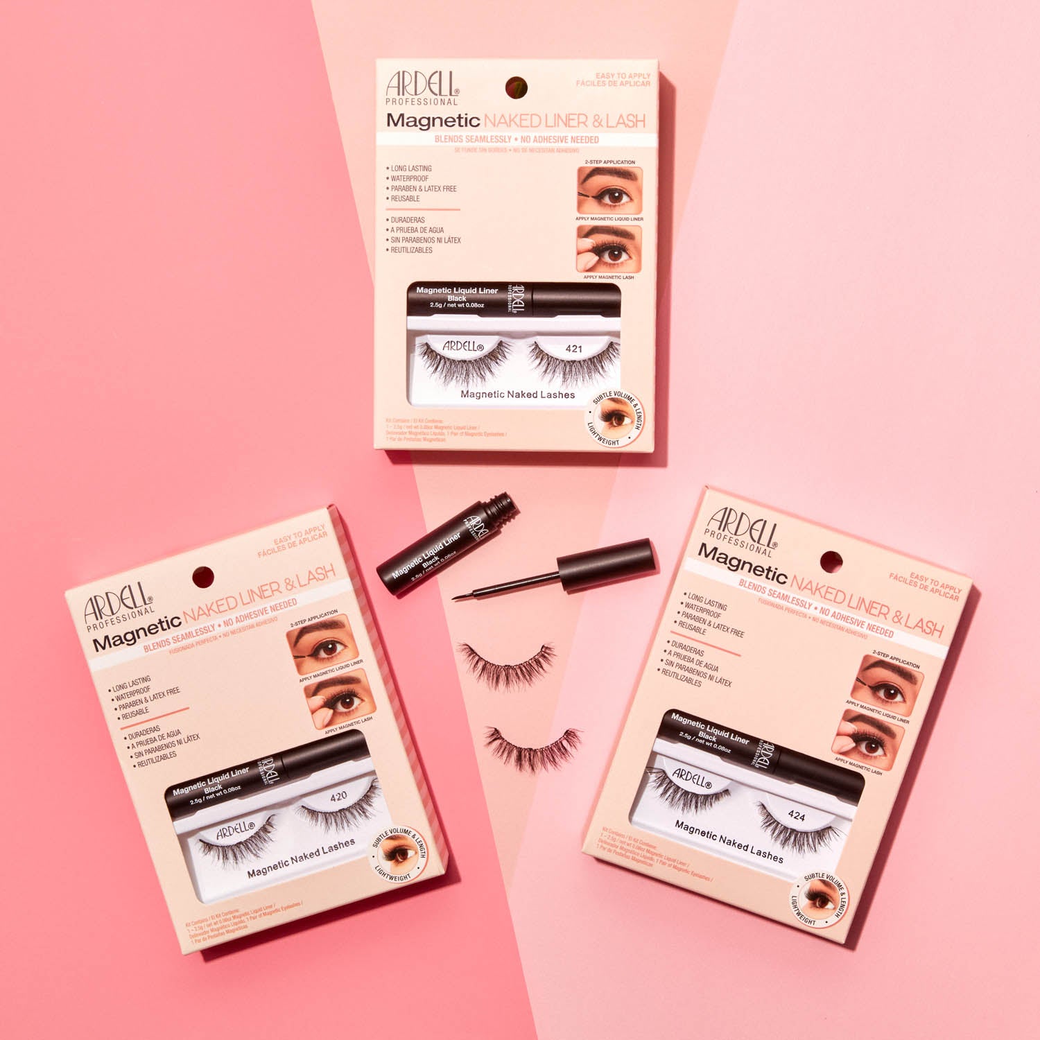 Ardell Magnetic Naked Liner & Lash Kit - 426 Black 64902