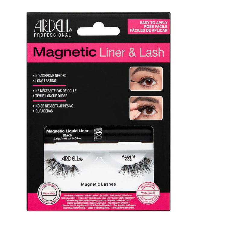 Ardell Magnetic Liner & Lash Kit - 002 Accent 64923