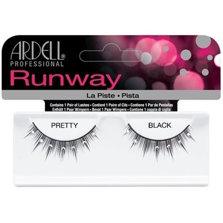 Ardell Runway Thick Lashes-Pretty 1 Row Crystal Stone #65036