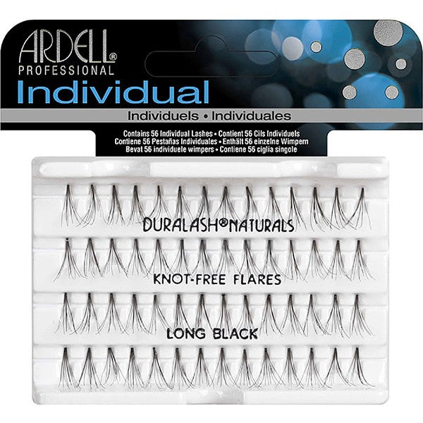 Ardell Individual - Knot-Free Naturals - Long Black #65054
