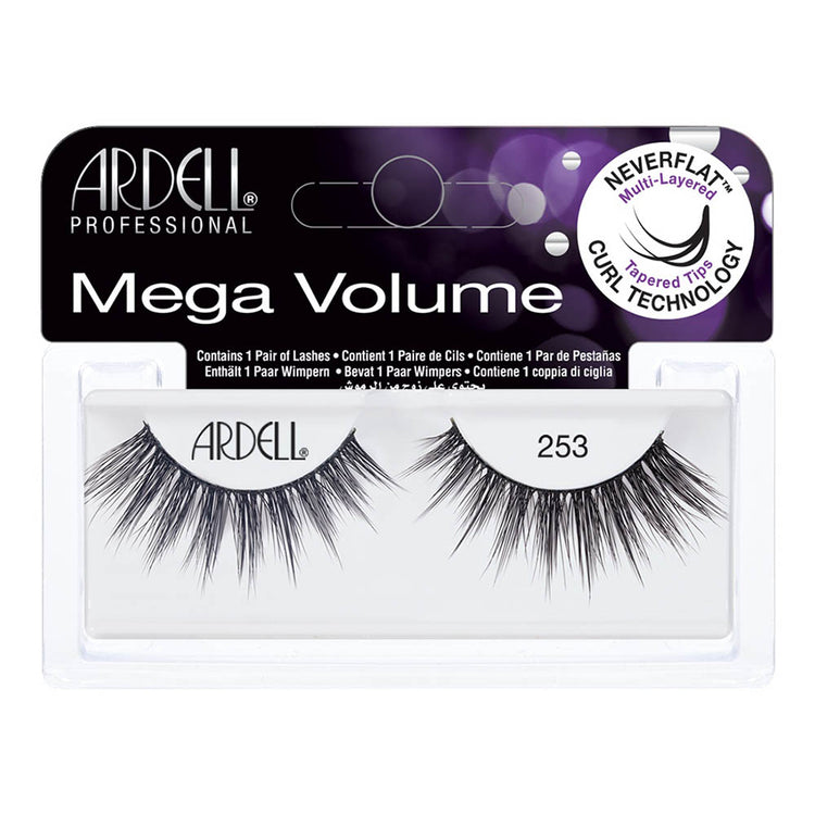 Ardell Mega Volume Lashes 1 Pair - 253 Black 66467