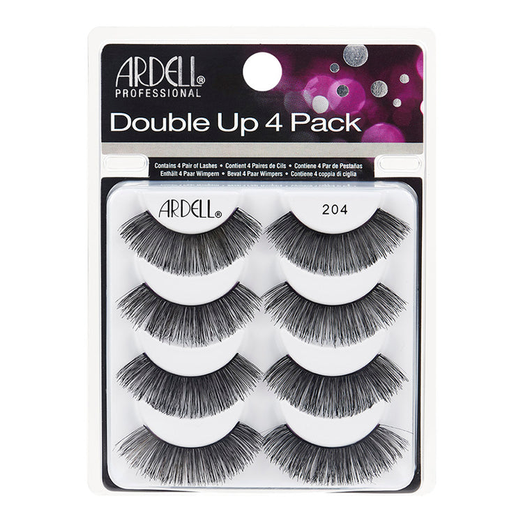 Ardell Double Up Lashes 4 Pairs - 204 Black 66691