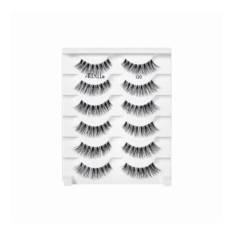 Ardell Natural Lashes 6 Pairs - 120 Black 67418