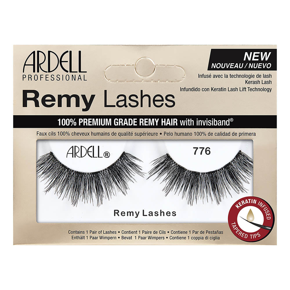 Ardell Remy Lashes 1 Pair - 776 Black 67431