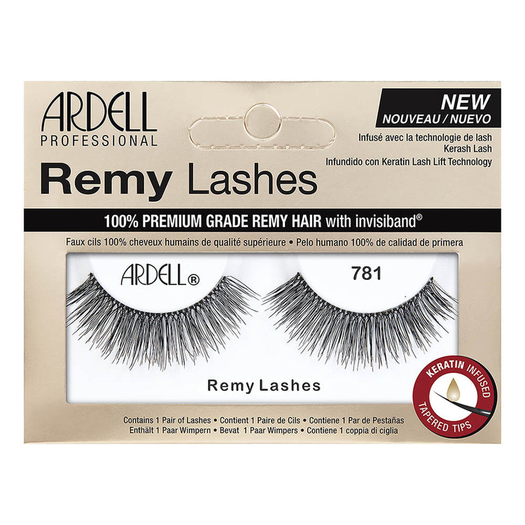 Ardell Remy Lashes 1 Pair - 781 Black 67436