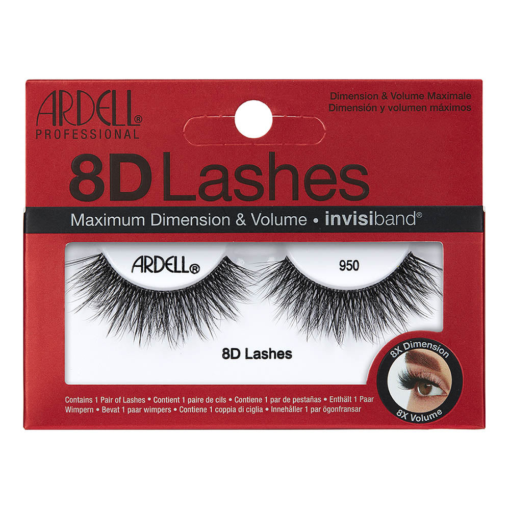 Ardell 8D Lashes 1 Pair - 950 Black 67437