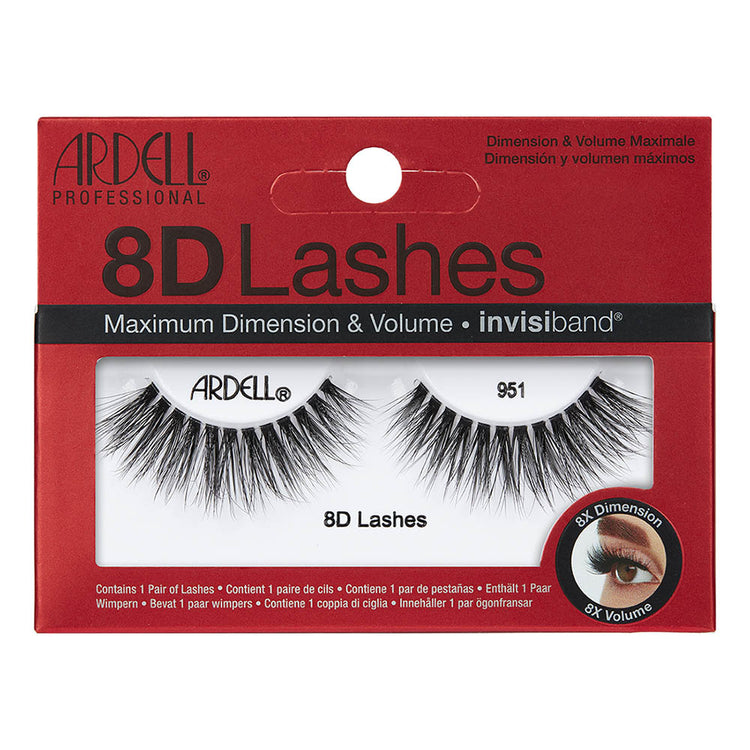 Ardell 8D Lashes 1 Pair - 951 Black 67438