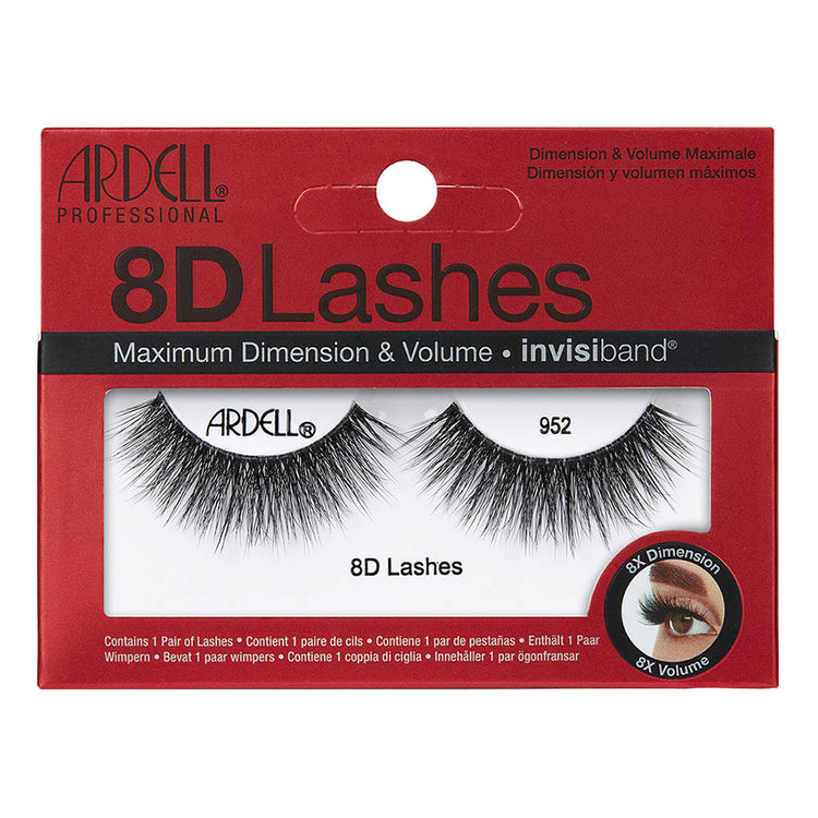 Ardell 8D Lashes 1 Pair - 952 Black 67439