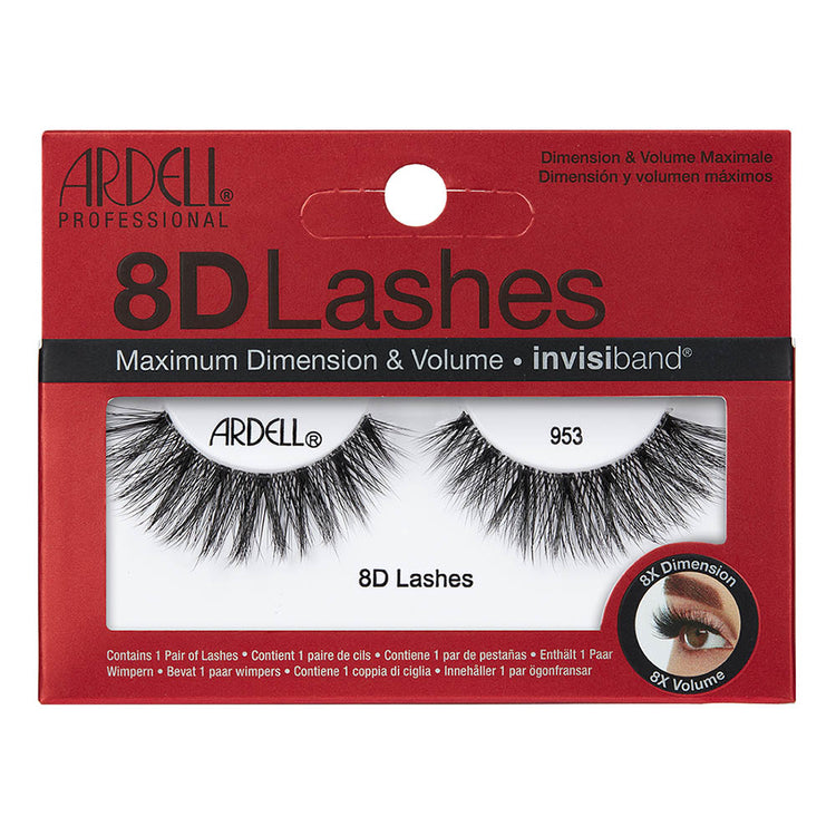 Ardell 8D Lashes 1 Pair - 953 Black 67440