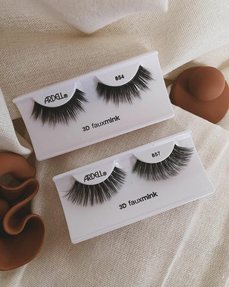 Ardell 3D Fauxmink Lashes 1 Pair - 857 Black 67453