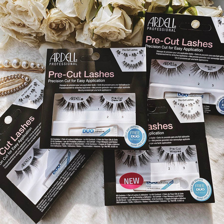 Ardell Pre-Cut Lashes 1 Pair - Pre-Cut 901 Black 67465