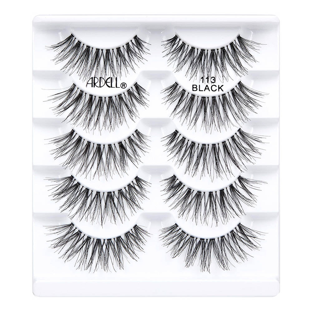 Ardell Wispies Lashes 5 Pairs - Wispies 113 Black 67516